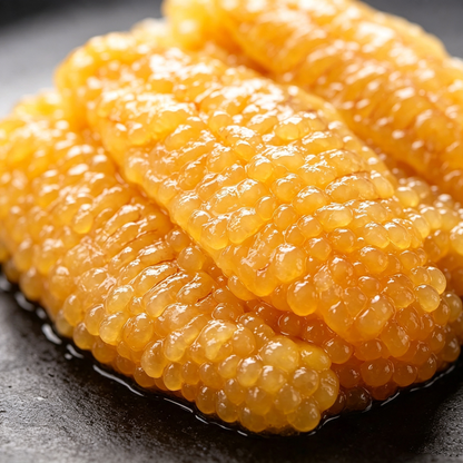 Fresh Deep Sea Fish Roe Seafood